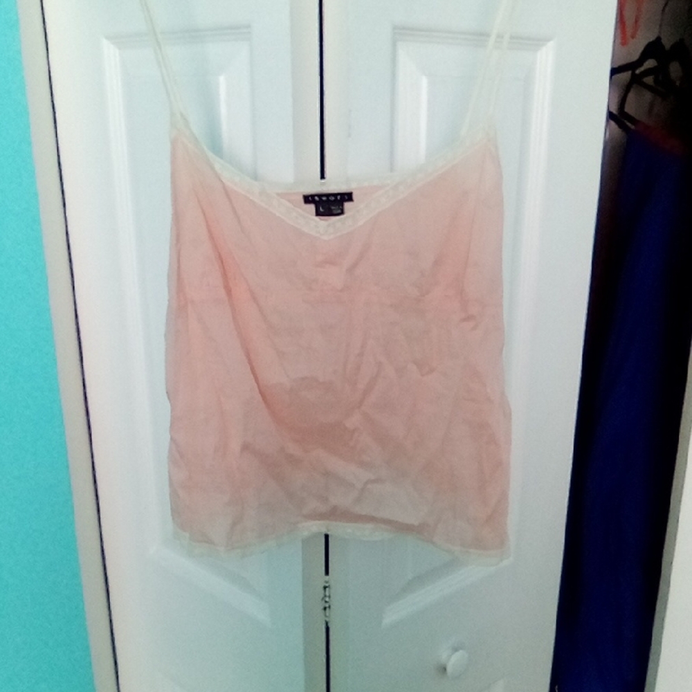 Theory Light Pink Camisole Top